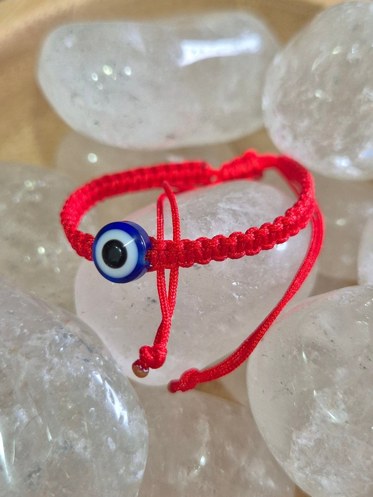 Pulsera Ojo Turco (Infantil) JoyeriamineralespulserasTienda esotérica Málaga - La Tienda de Tata Magic: tienda Esotérica en Málaga