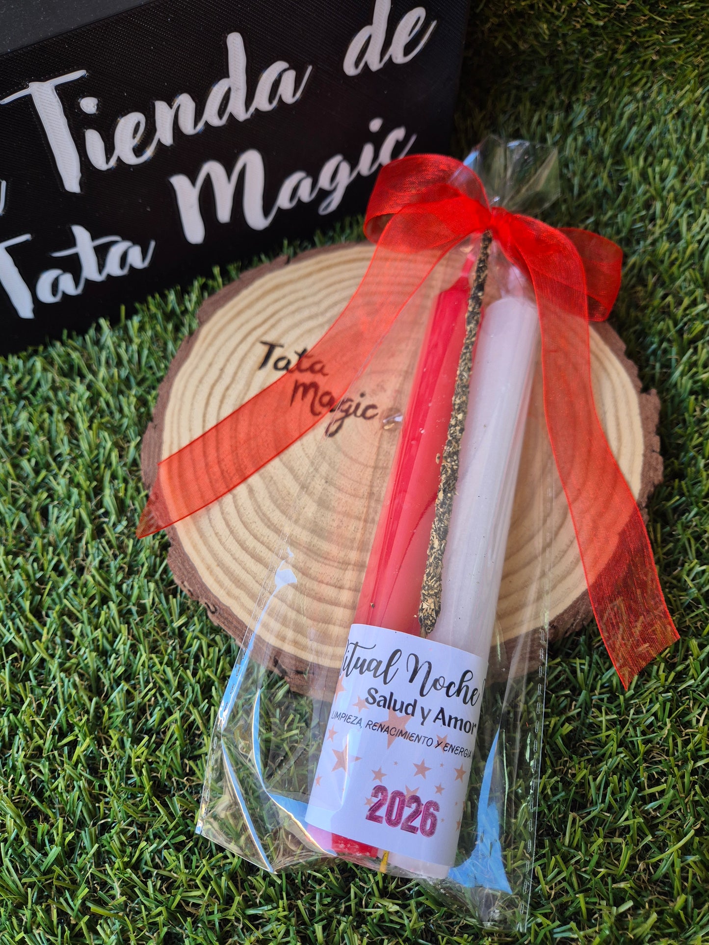 Ritual Nochevieja para la Salud y Amor - Limpieza, Renacimiento y Energía Vital para el Año Nuevo