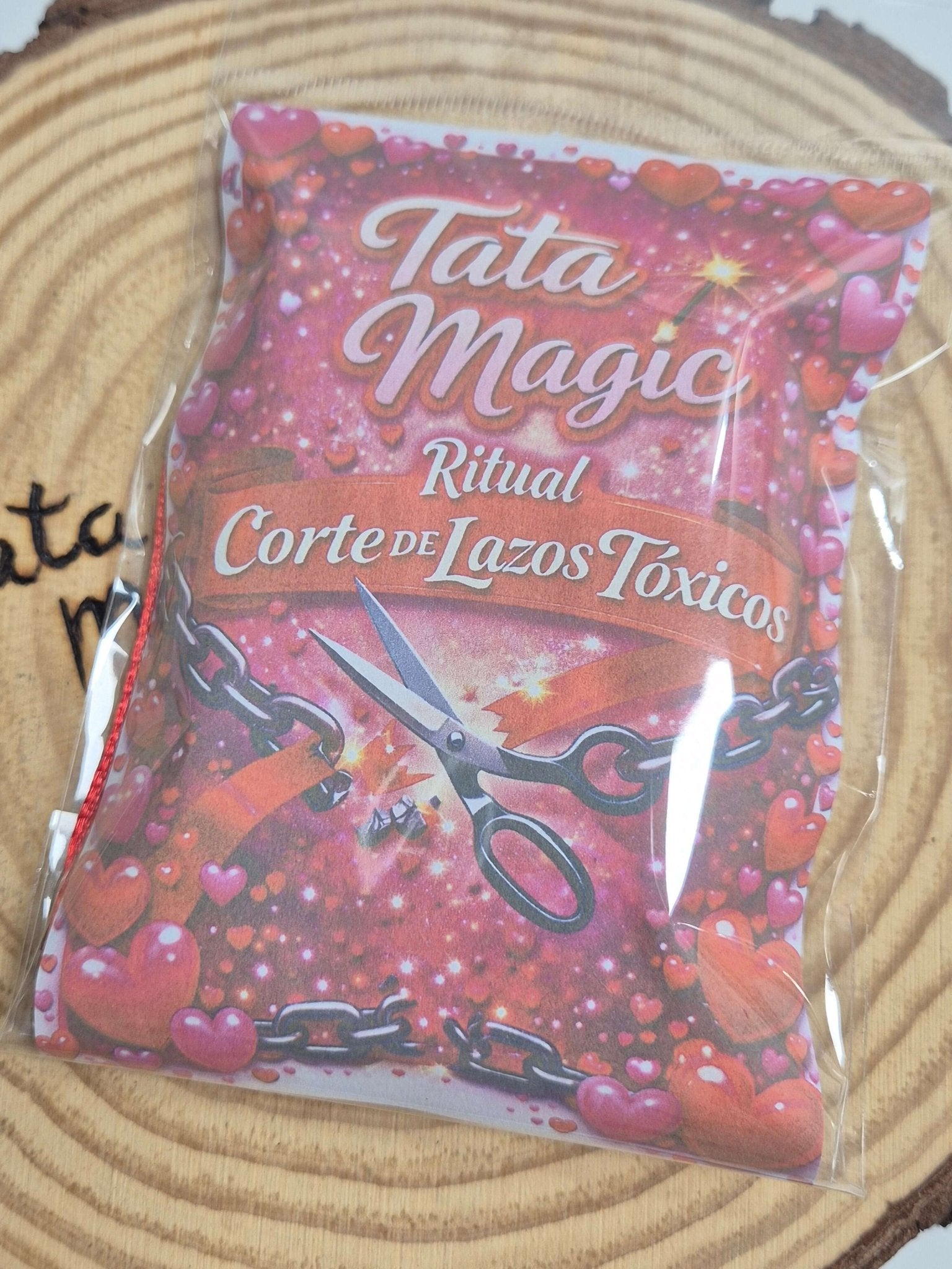 ritual Corte de Lazos Tóxicos — Paso a Paso productosritualesTienda esotérica Málaga - La Tienda de Tata Magic: tienda Esotérica en Málaga