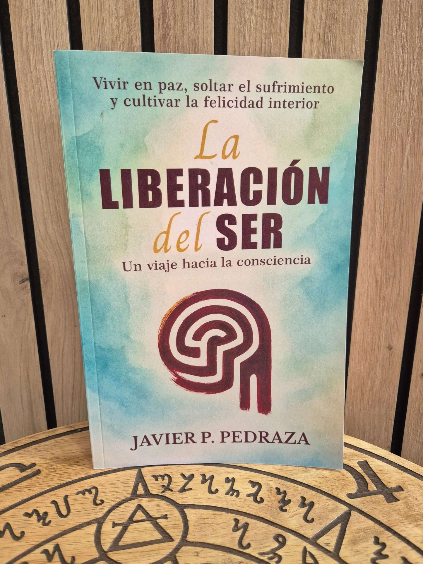 Un viaje hacia la consciencia de Javier P.Pedraza libroTienda esotérica Málaga - La Tienda de Tata Magic: tienda Esotérica en Málaga