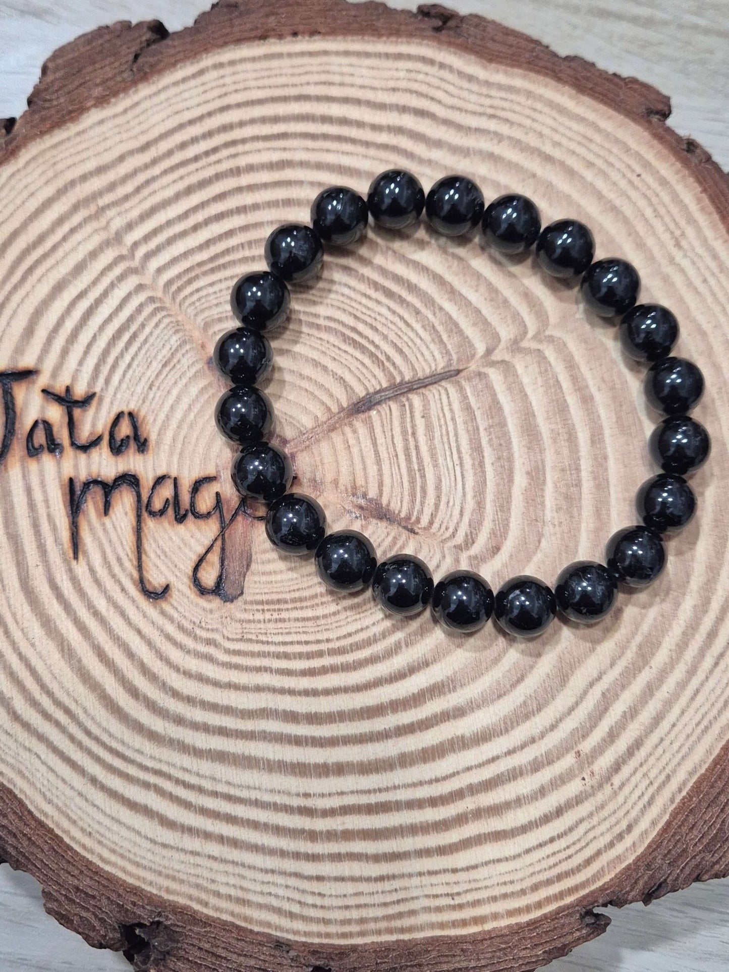 Pulsera hombre turmalina Tienda esotérica Málaga - La Tienda de Tata Magic: tienda Esotérica en Málaga