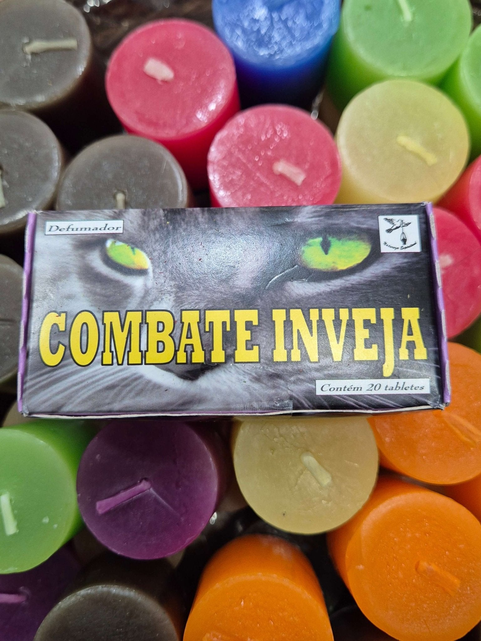 Incienso Defumador Brasileño Contra Envidia Tienda esotérica Málaga - La Tienda de Tata Magic: tienda Esotérica en Málaga