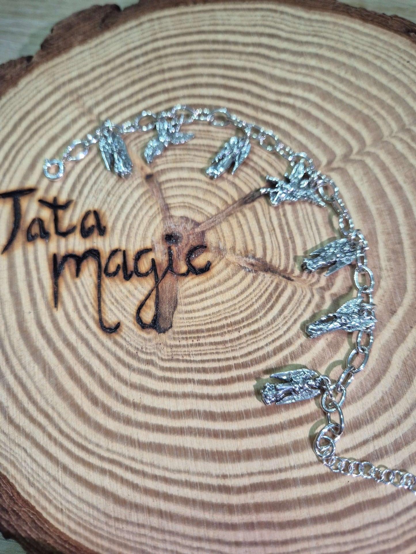 Pulsera arcangeles plata Tienda esotérica Málaga - La Tienda de Tata Magic: tienda Esotérica en Málaga