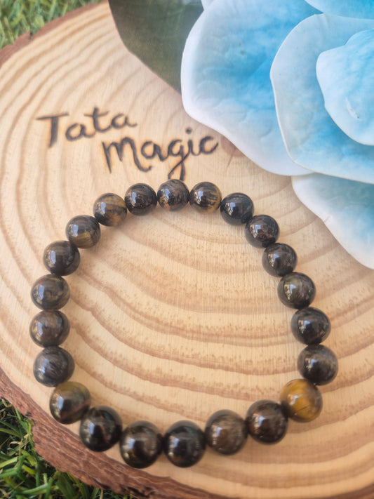 Pulsera Ojo de Buey - Protección contra Energías Negativas y Confianza