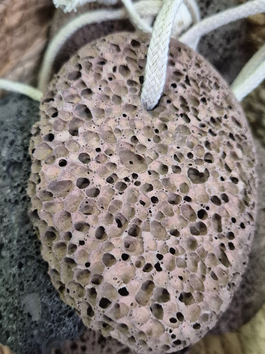 Piedra pómez de lava natural