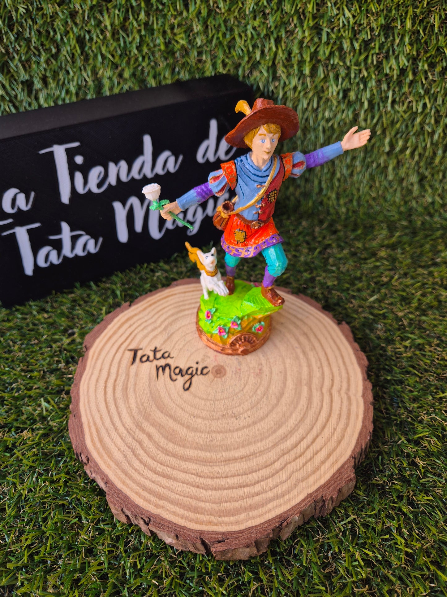 Figura Arcano Mayor El Loco - Por Encargo