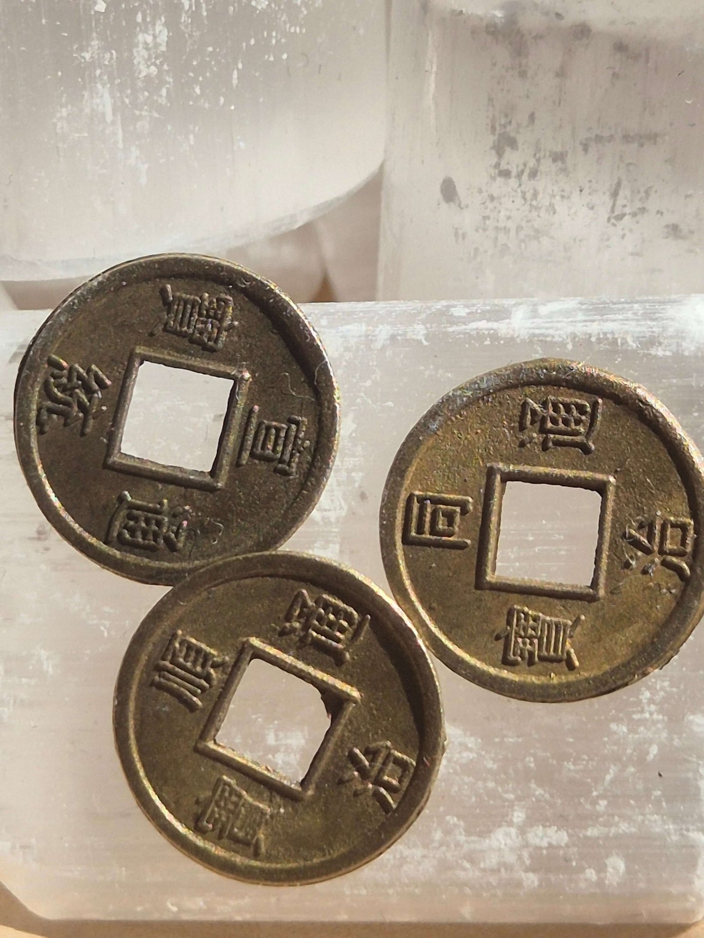 Monedas iching pequeñas Tienda esotérica Málaga - La Tienda de Tata Magic: tienda Esotérica en Málaga