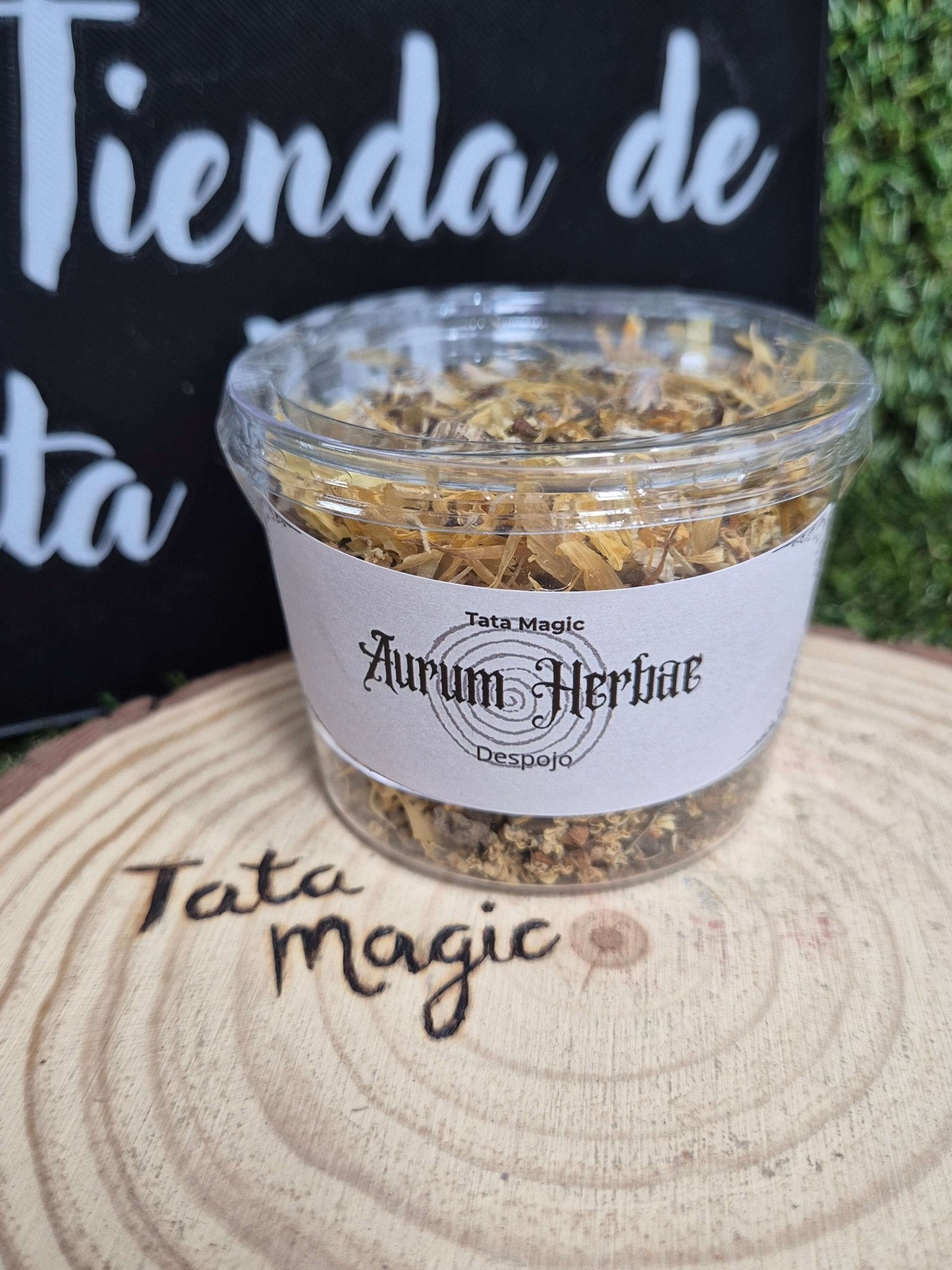 Aurum Herbae Consagrada Despojo - Descarga Energética Aurum Herbae consagradosTienda esotérica Málaga - La Tienda de Tata Magic: tienda Esotérica en Málaga