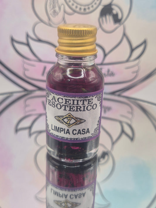 Aceite Limpia Casa