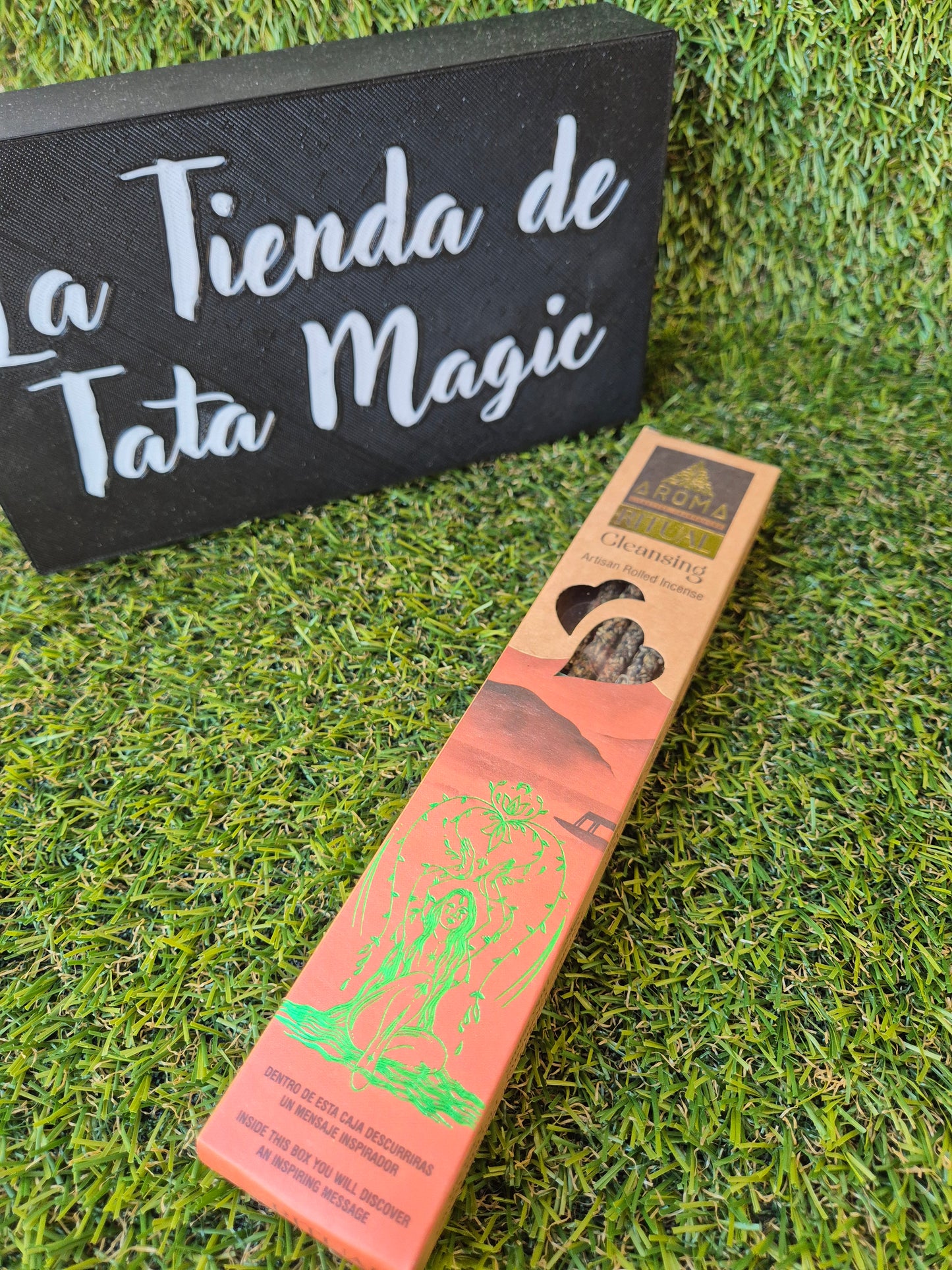 Incienso Aroma Ritual varillas 20 gramos