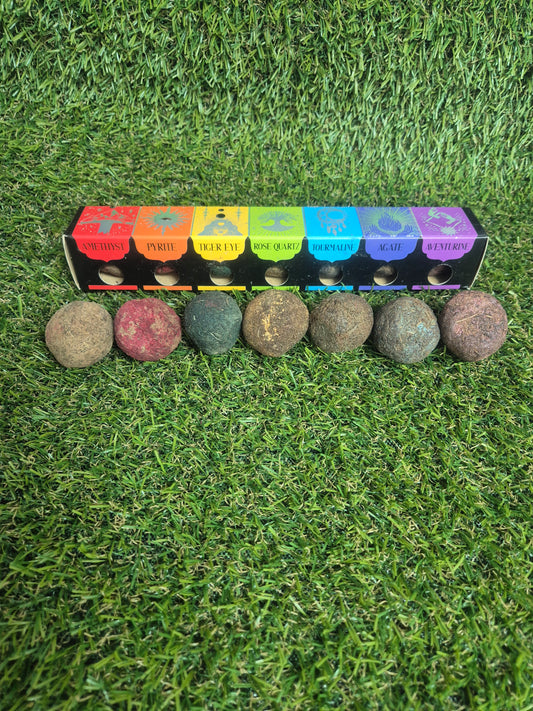 Bombita Defumacion Activada Crystal scents 7 unidades