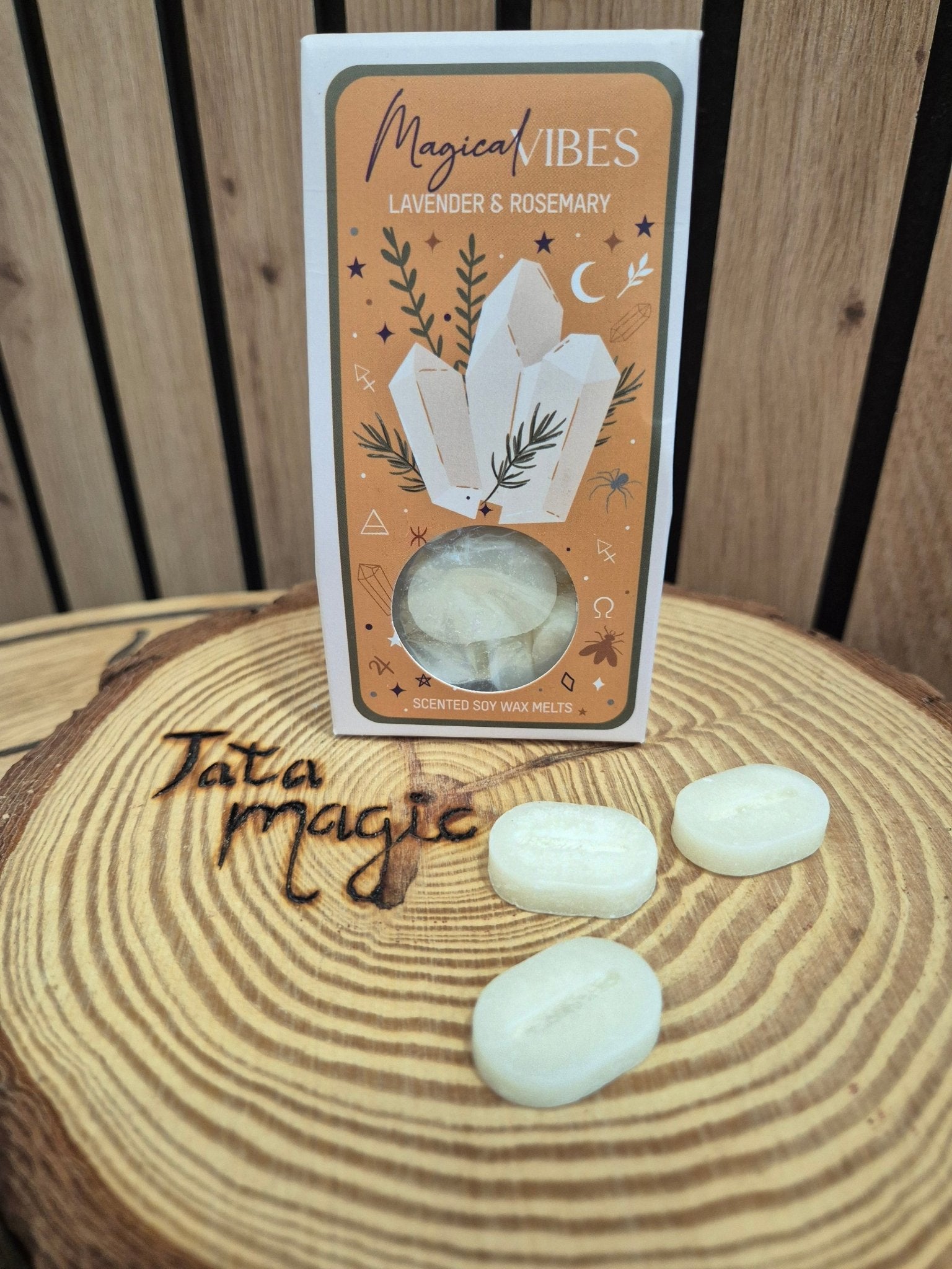 Cera Aromática Magical Vibes Lavanda y Romero cerasTienda esotérica Málaga - La Tienda de Tata Magic: tienda Esotérica en Málaga
