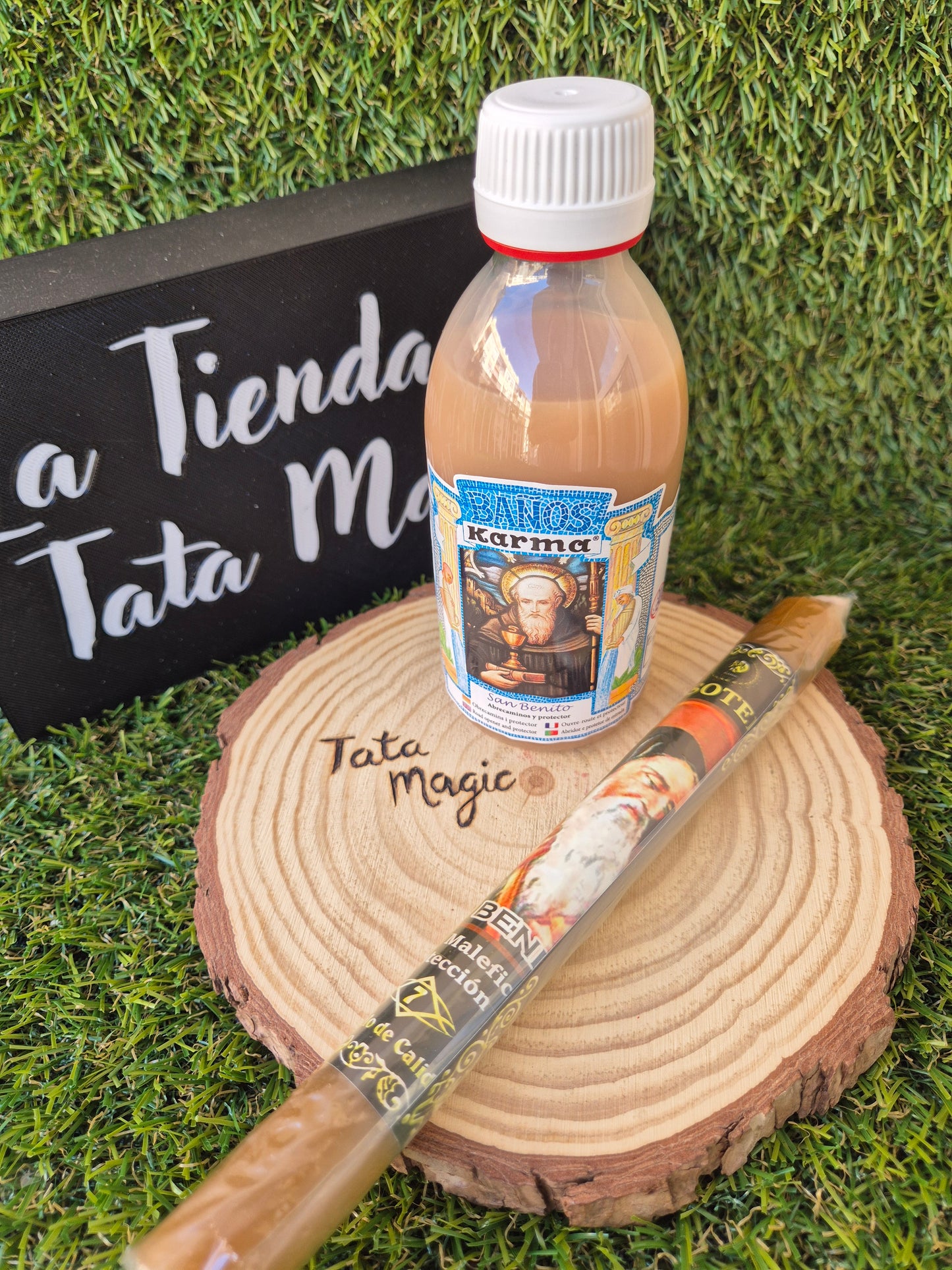 Pack San Benito - Protección, Limpieza y Fuerza Espritual