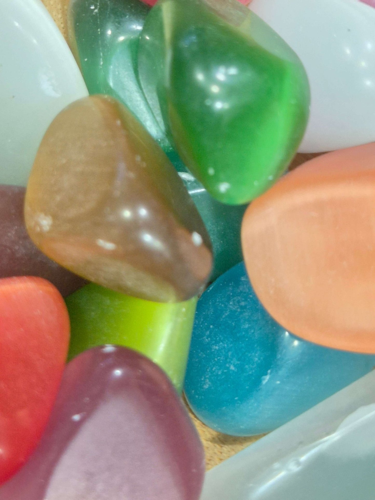 Mineral ojo de gato (unidad) mineralesrodadosTienda esotérica Málaga - La Tienda de Tata Magic: tienda Esotérica en Málaga