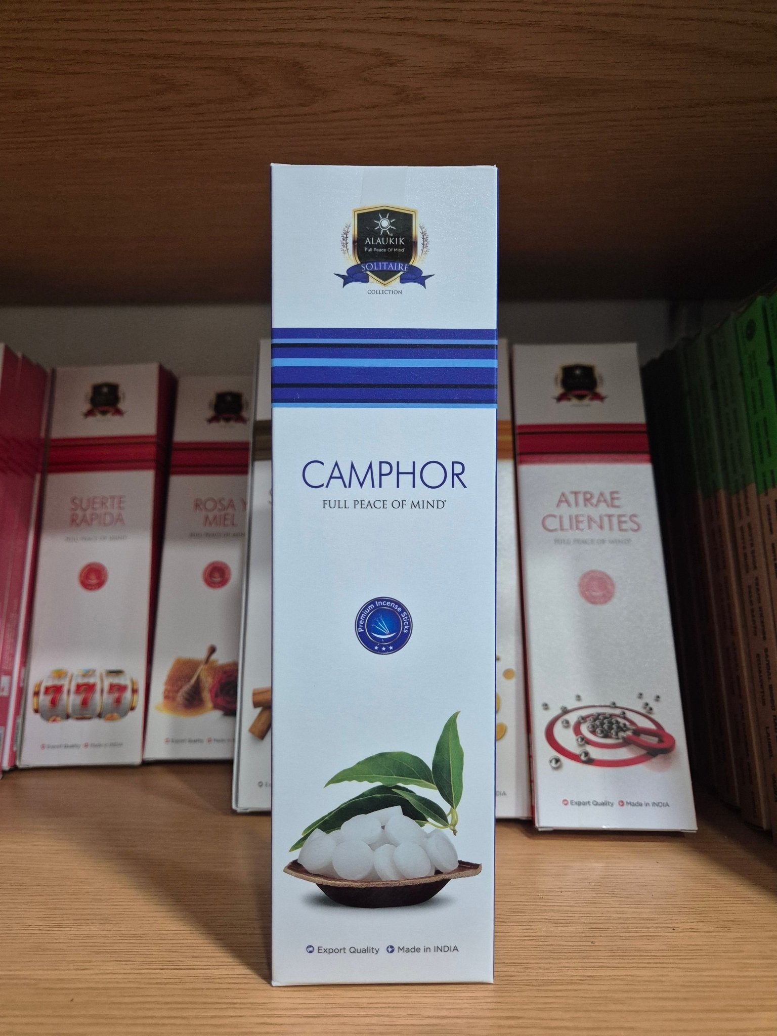 Incienso Varillas Alaukik Pequeño Tienda esotérica Málaga - La Tienda de Tata Magic: tienda Esotérica en Málaga