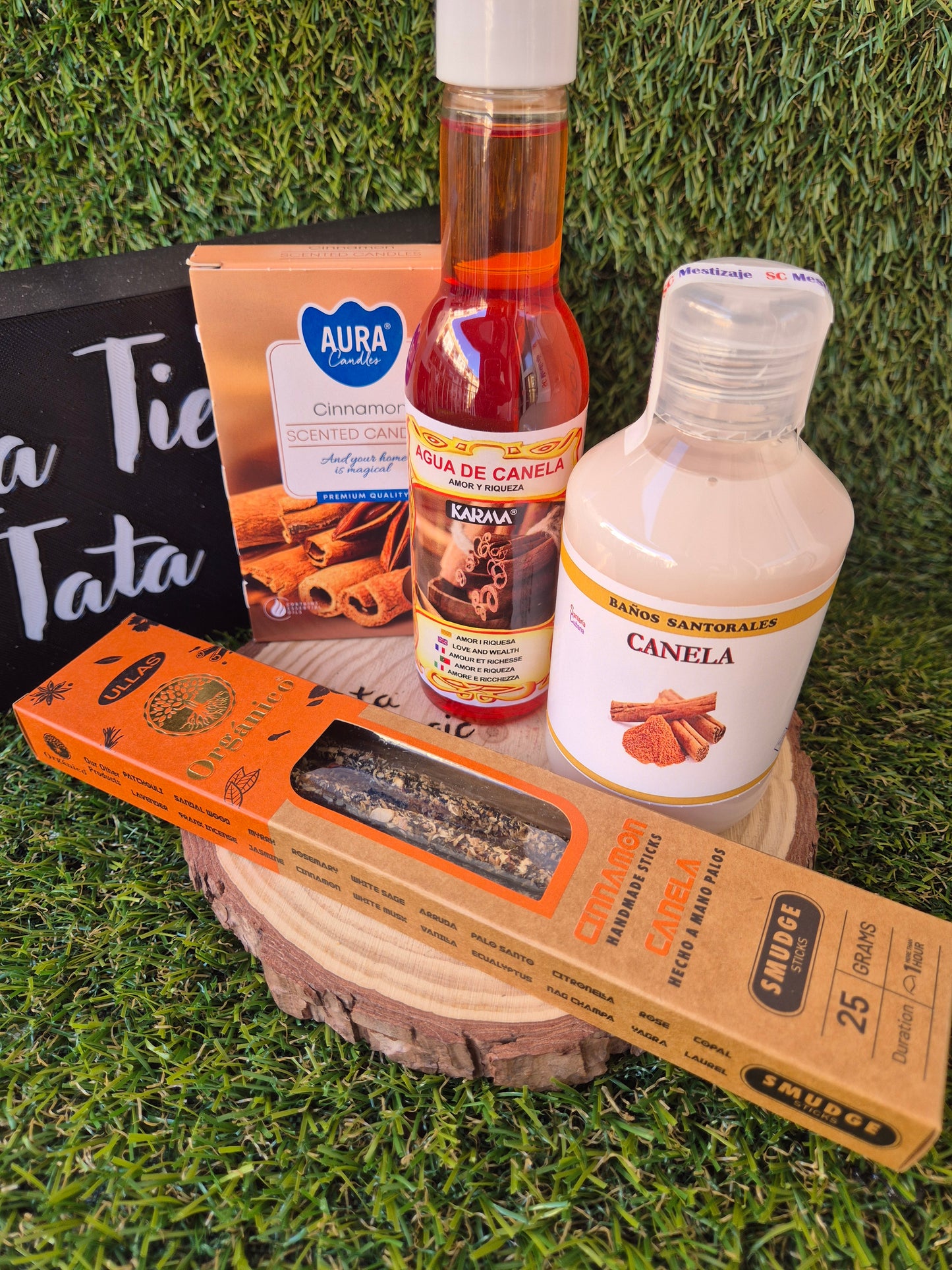 Pack de Canela para la Abundancia -  Activa tu Prosperidad y Magnetismo