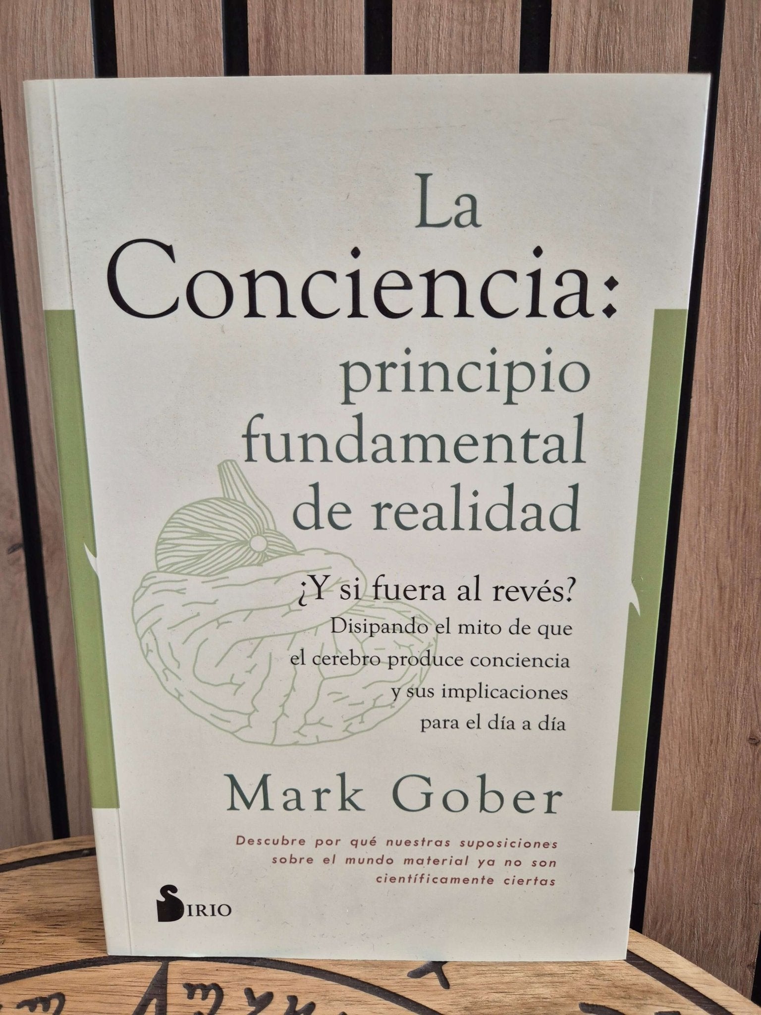 La conciencia Principio Fundamental de la Realidad libroTienda esotérica Málaga - La Tienda de Tata Magic: tienda Esotérica en Málaga