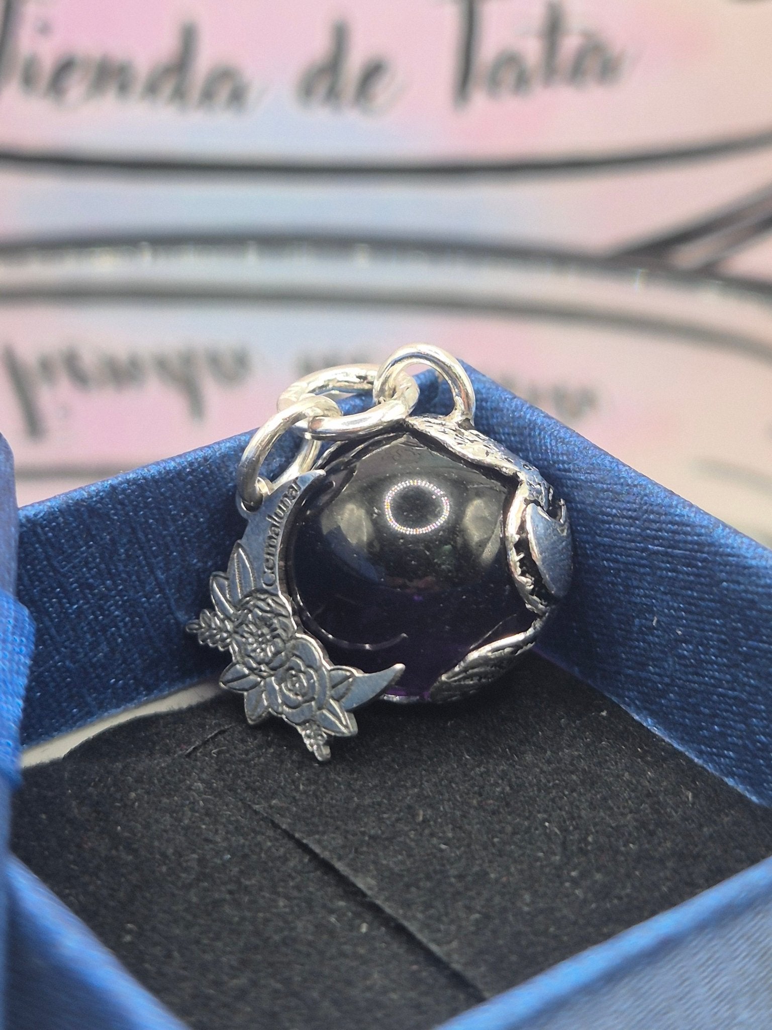 Colgante Plata 925 Manifestar by Gema Lunar (Sin Cadena) Tienda esotérica Málaga - La Tienda de Tata Magic: tienda Esotérica en Málaga