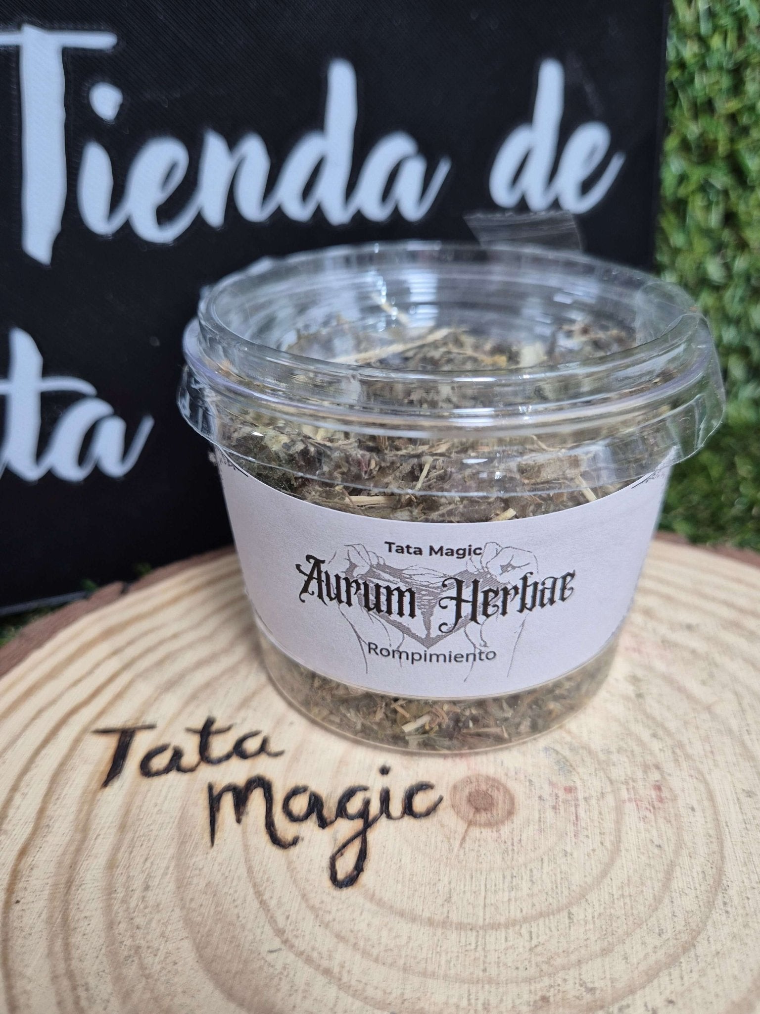 Aurum Herbae Consagrada Rompimiento - Cortar Amarres y Bloqueos Aurum Herbae consagradosTienda esotérica Málaga - La Tienda de Tata Magic: tienda Esotérica en Málaga