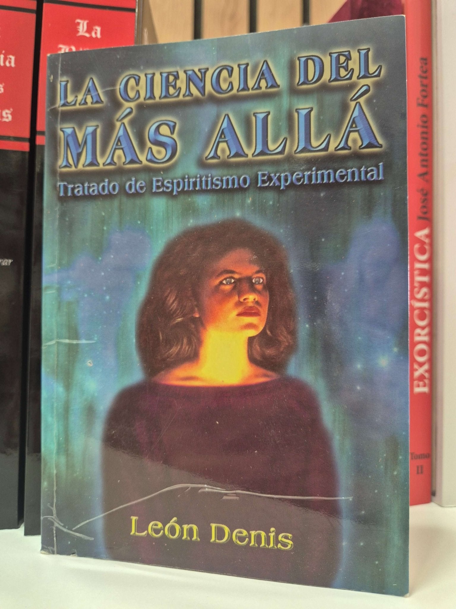 La ciencia del mas alla de León Denis libroTienda esotérica Málaga - La Tienda de Tata Magic: tienda Esotérica en Málaga