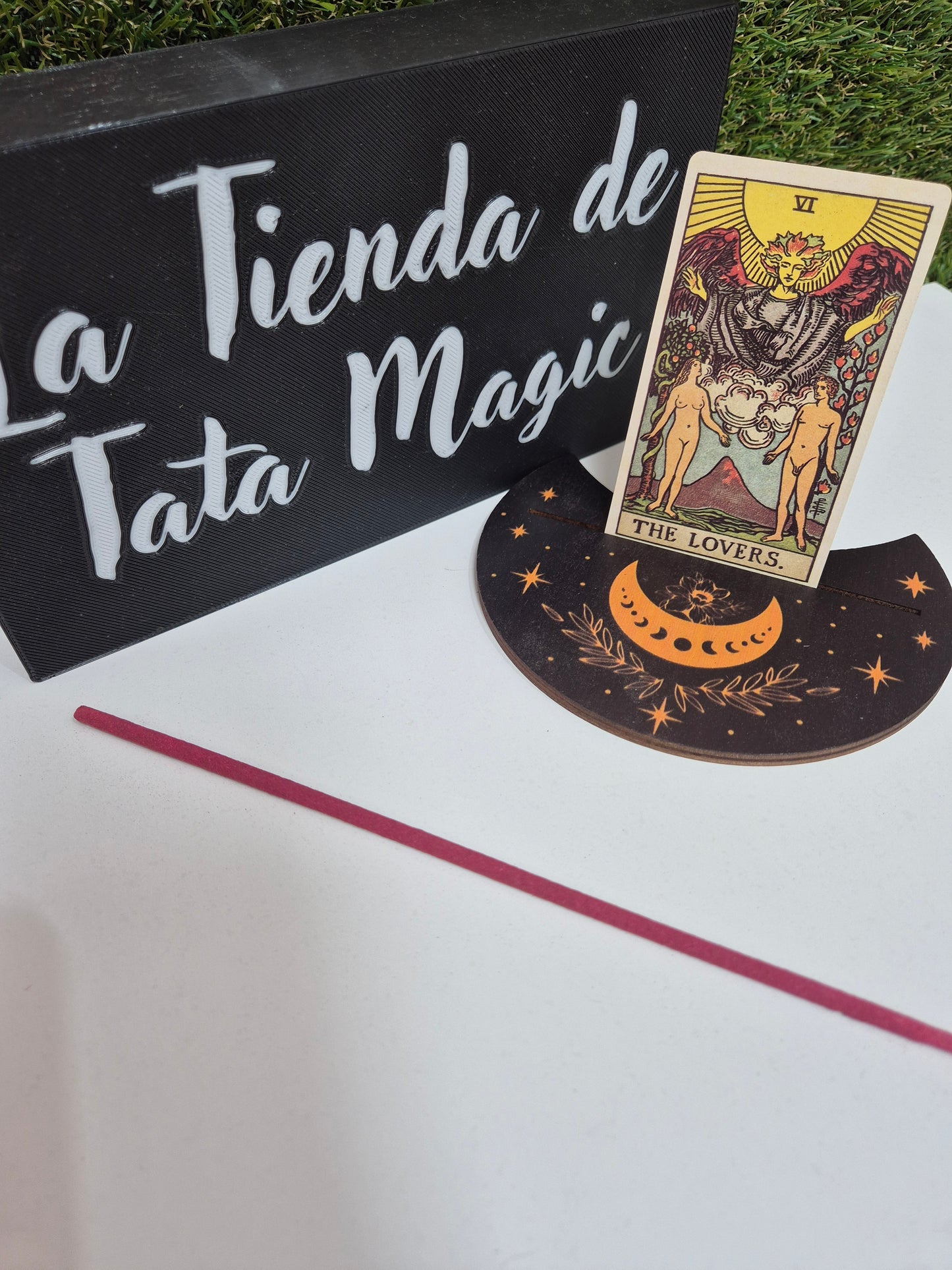 Inciensos Ritualizados con la Energía de los Arcanos Mayores by TATA Magic - Incienso para Rituales Edición Limitada (precio por varilla)