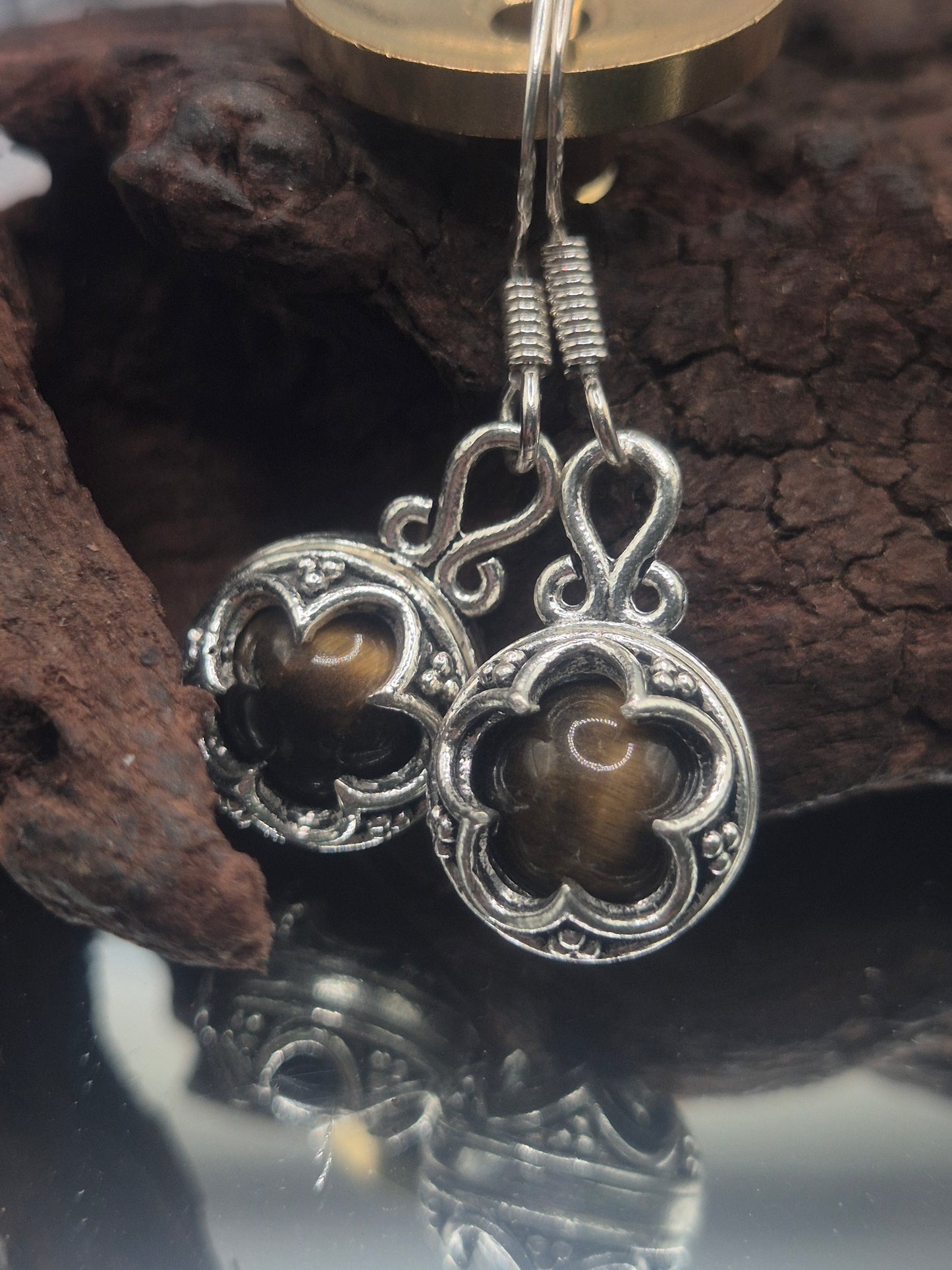 Pendientes Gotland Plata 925