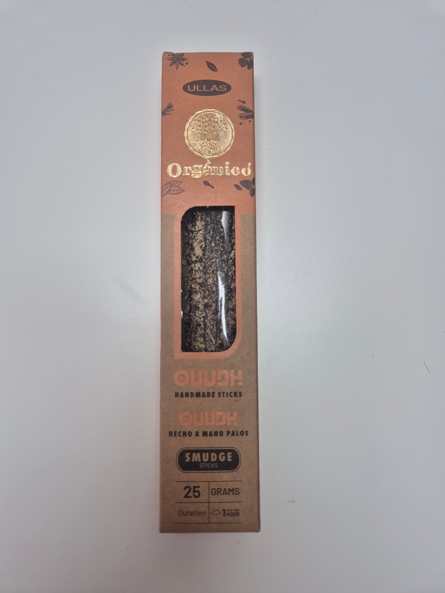 Incienso Orgánico Varillas Ullas - Variedad de Aromas Naturales