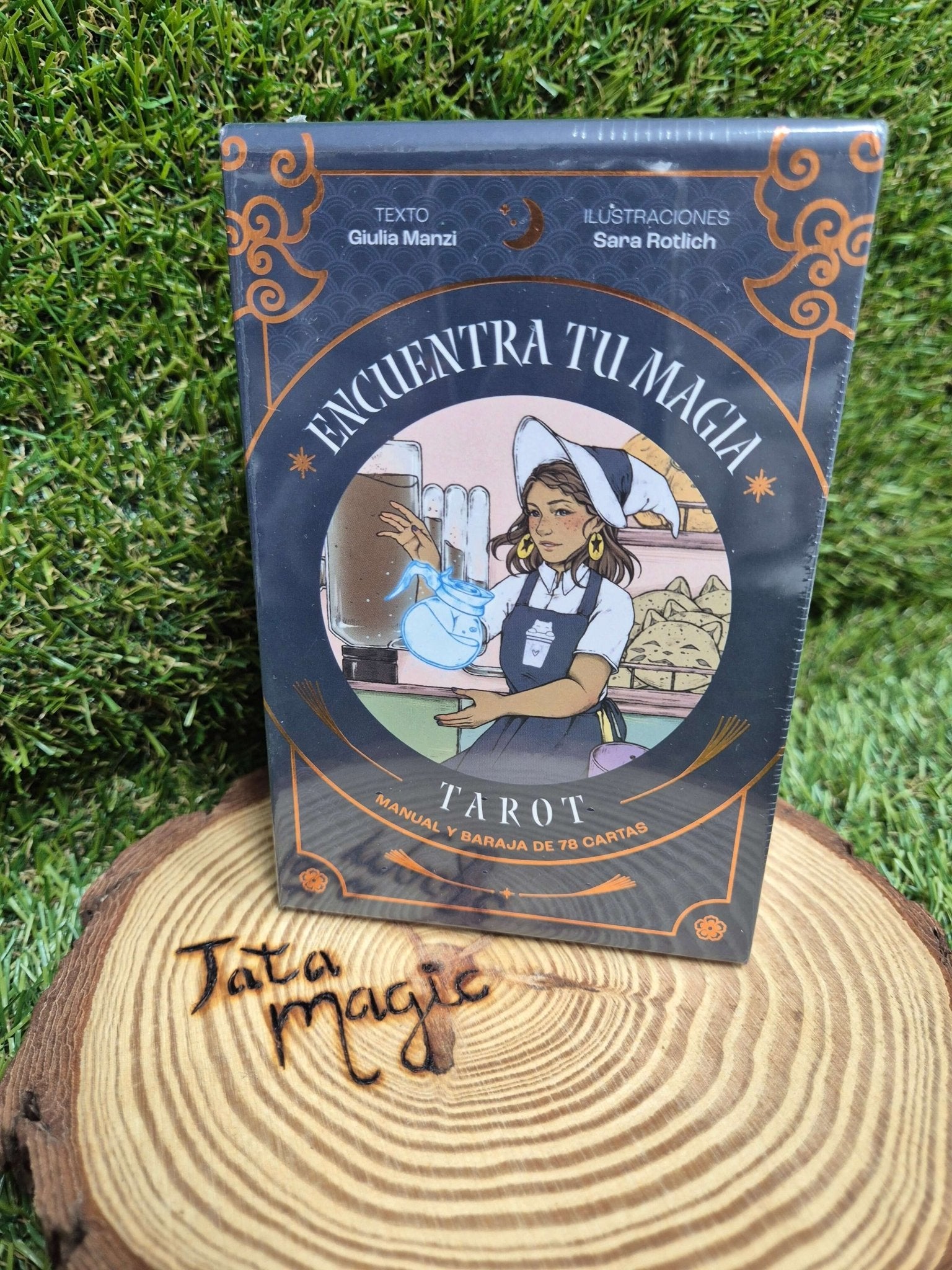 Tarot encuentra tu magia Tienda esotérica Málaga - La Tienda de Tata Magic: tienda Esotérica en Málaga