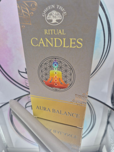 Pack 10 Velas Novenas Ritualizadas Green Tree