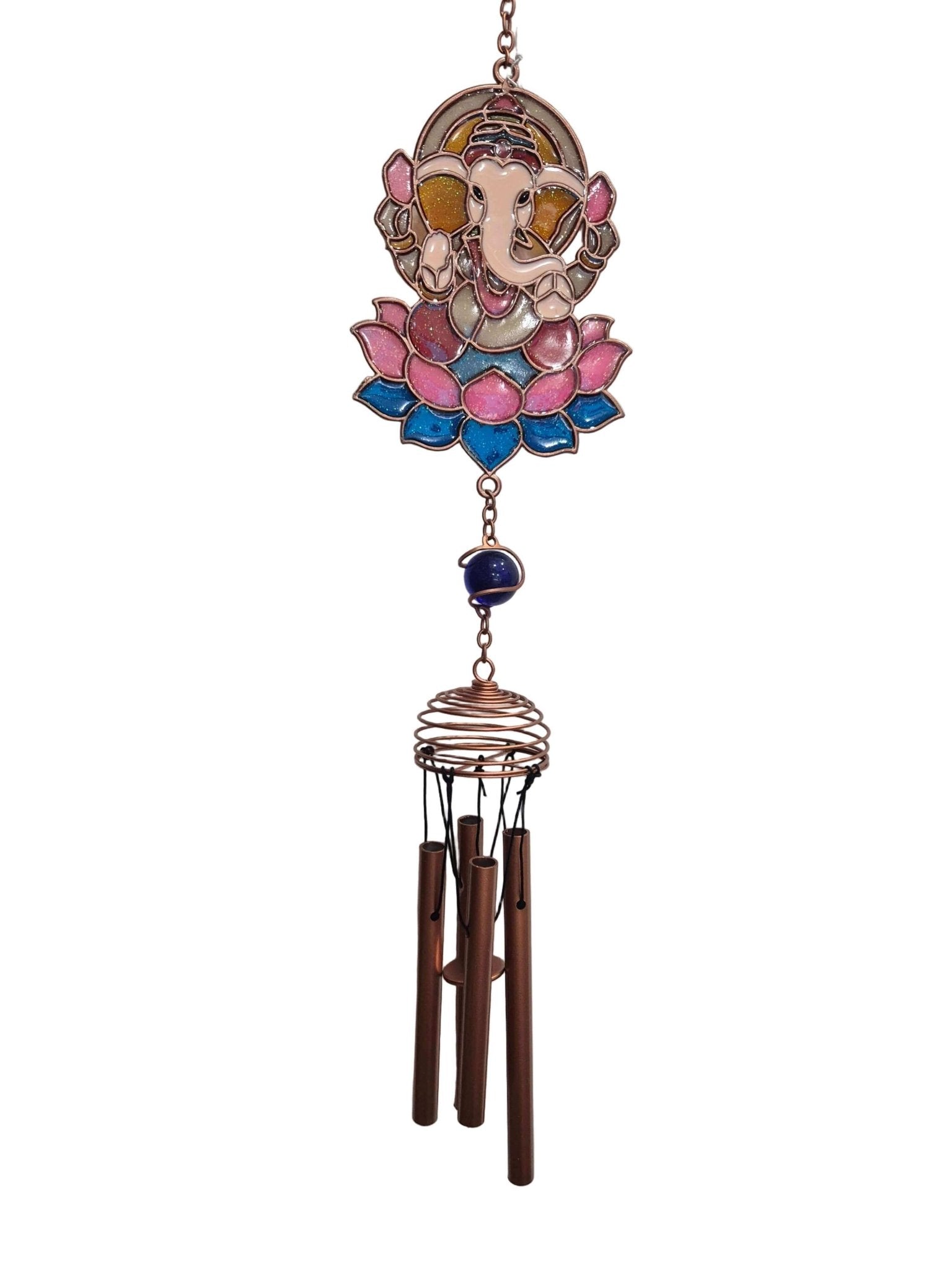 Carrillón de Viento Ganesha Abundancia, Protección y Buena Suerte carrillonesdevientoTienda esotérica Málaga - La Tienda de Tata Magic: tienda Esotérica en Málaga