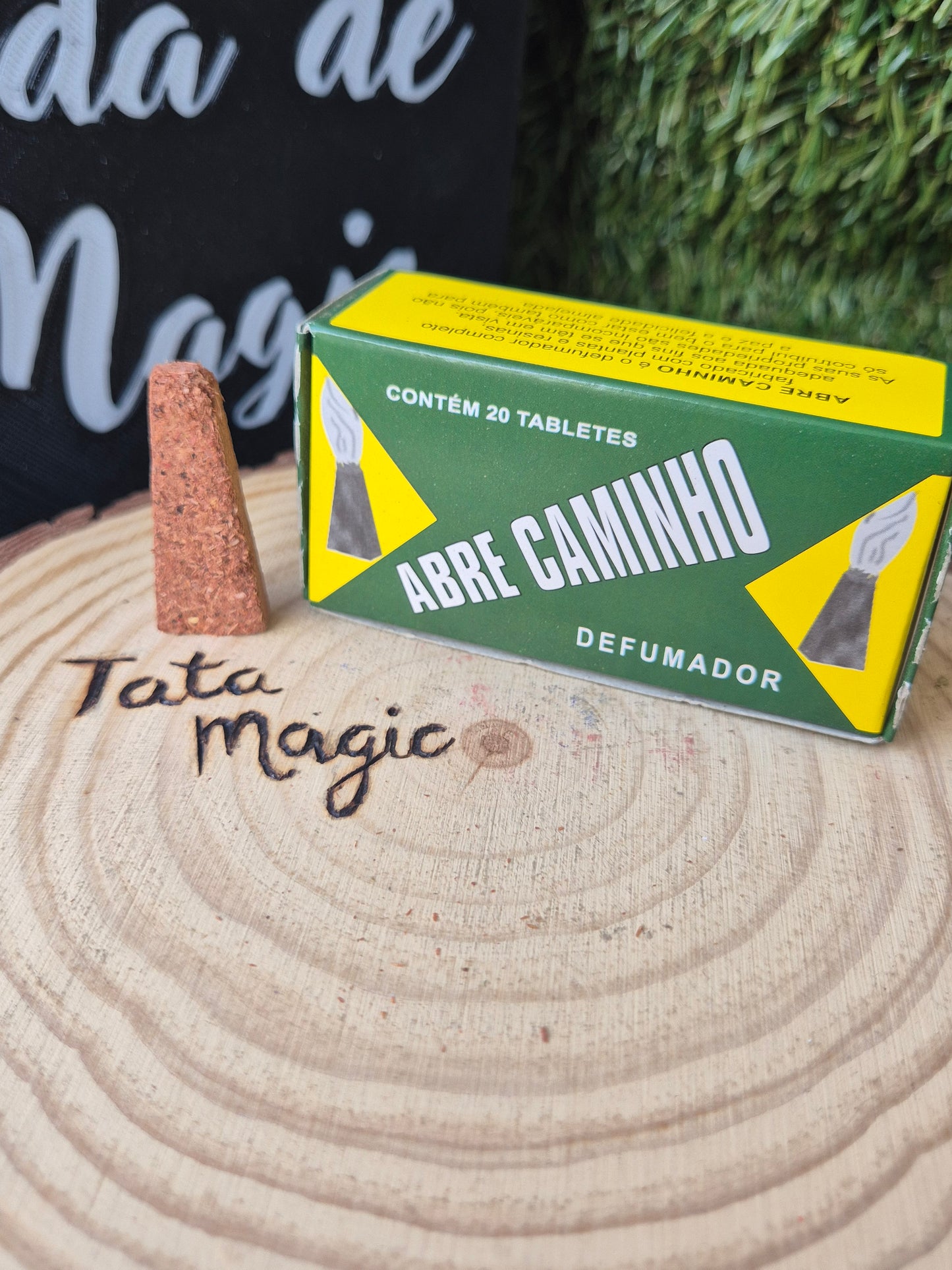 Incienso defumador brasileño abre caminos