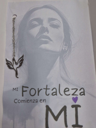 Colgante Ave Fénix Especial Día de la Mujer acerTienda esotérica Málaga - La Tienda de Tata Magic: tienda Esotérica en Málaga