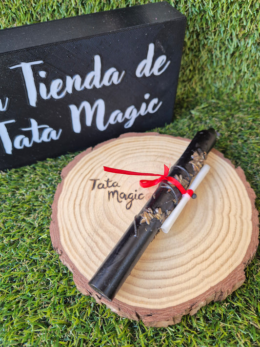 Vela Herborea Amarrado y Claveteado de 7 Llaves - Corte y Liberación