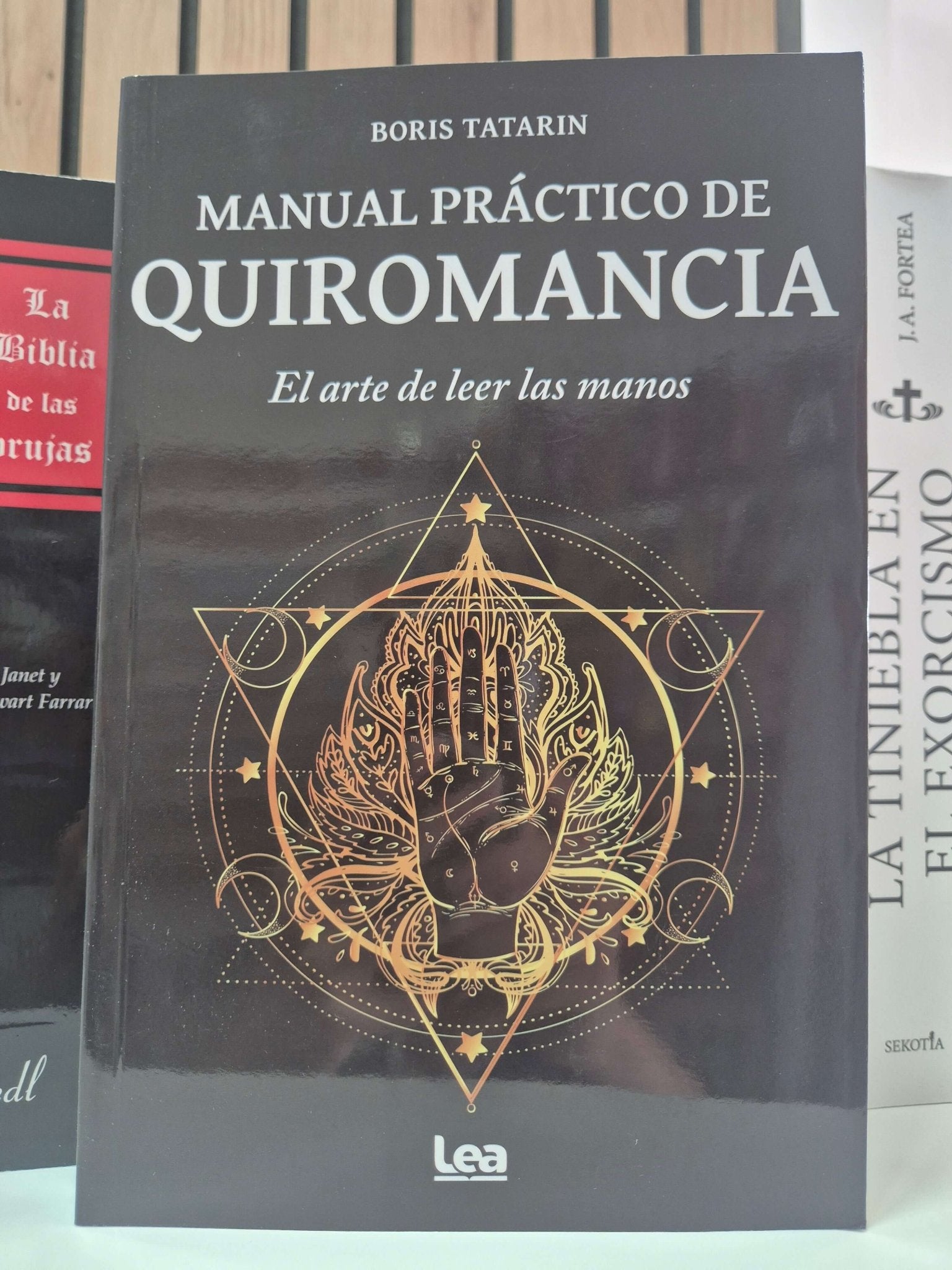 Manual practico de quiromancia el arte de leer las manos libroTienda esotérica Málaga - La Tienda de Tata Magic: tienda Esotérica en Málaga