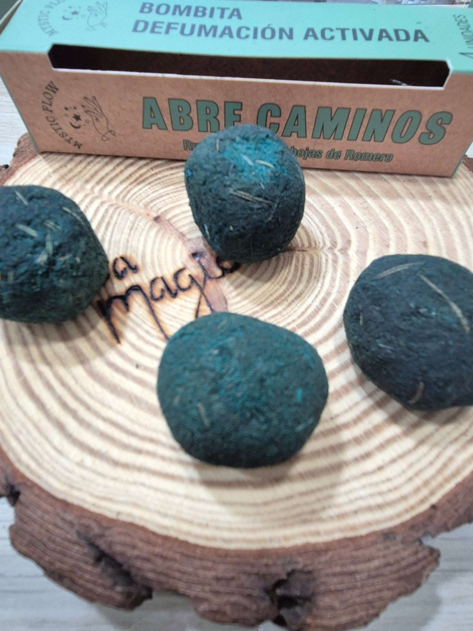 Bombitas de Defumacion Activada de Mystic Flow - Elije tu intención BombitaTienda esotérica Málaga - La Tienda de Tata Magic: tienda Esotérica en Málaga