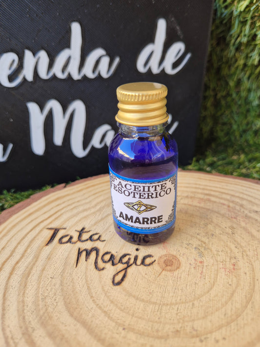 Aceite Esotérico Amarre de 7 Llaves - Unión, Atracción y Reconciliación