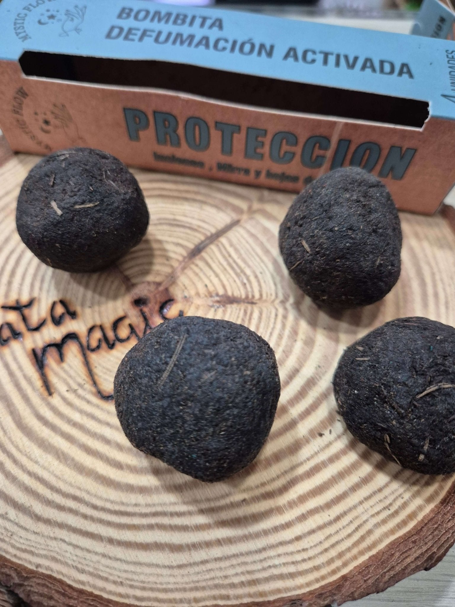 Bombitas de Defumacion Activada de Mystic Flow - Elije tu intención BombitaTienda esotérica Málaga - La Tienda de Tata Magic: tienda Esotérica en Málaga