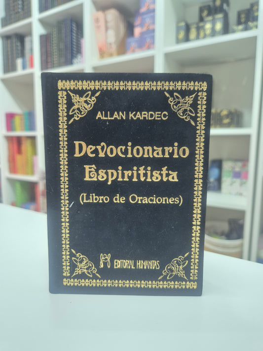 Libro Devocionario Espiritista-oraciones, elevación y conexión espiritual