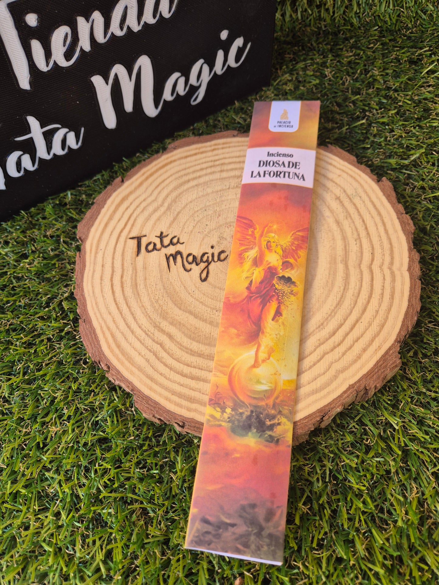 Incienso Diosa de La Fortuna