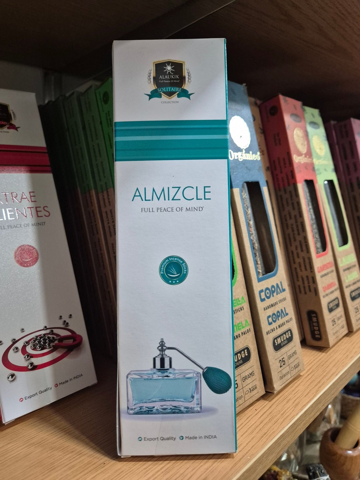 Incienso Varillas Alaukik Pequeño Tienda esotérica Málaga - La Tienda de Tata Magic: tienda Esotérica en Málaga