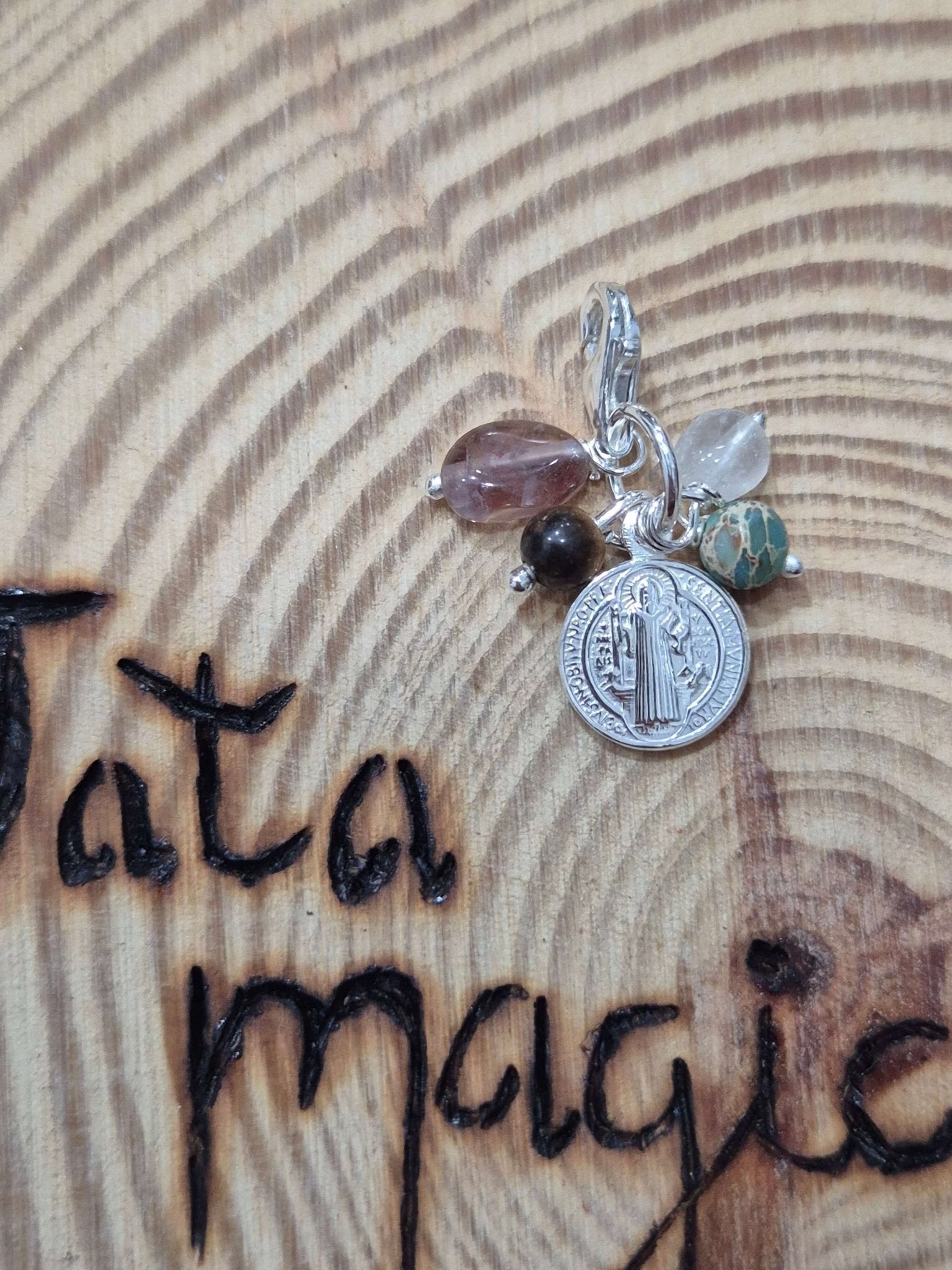 Abalorios plata san benito Tienda esotérica Málaga - La Tienda de Tata Magic: tienda Esotérica en Málaga