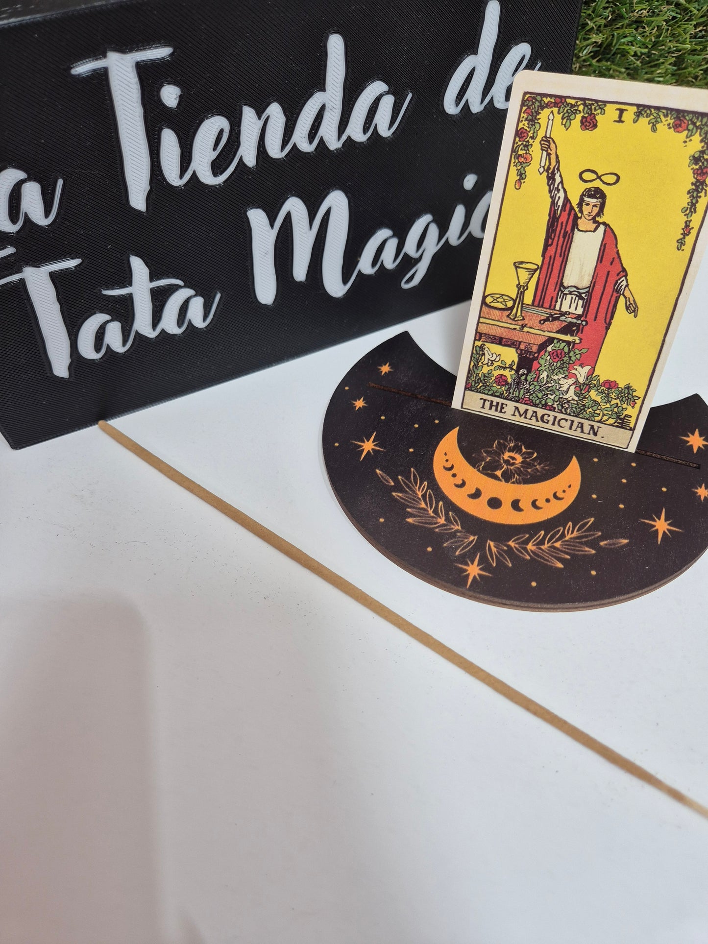 Inciensos Ritualizados con la Energía de los Arcanos Mayores by TATA Magic - Incienso para Rituales Edición Limitada (precio por varilla)