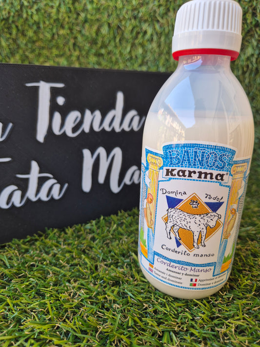 Baños Karma Corderito Manso - Baño Ritual de Dulzura y Armonía