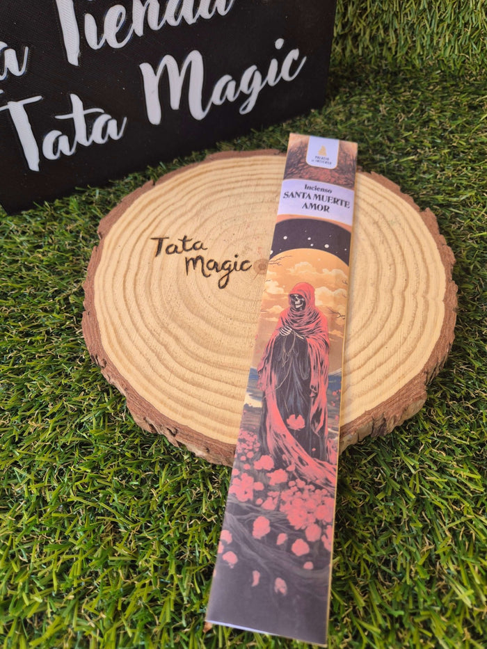 Incienso Santa Muerte Para el Amor Palacio del Incienso - Atraer, Endulzar y Unir