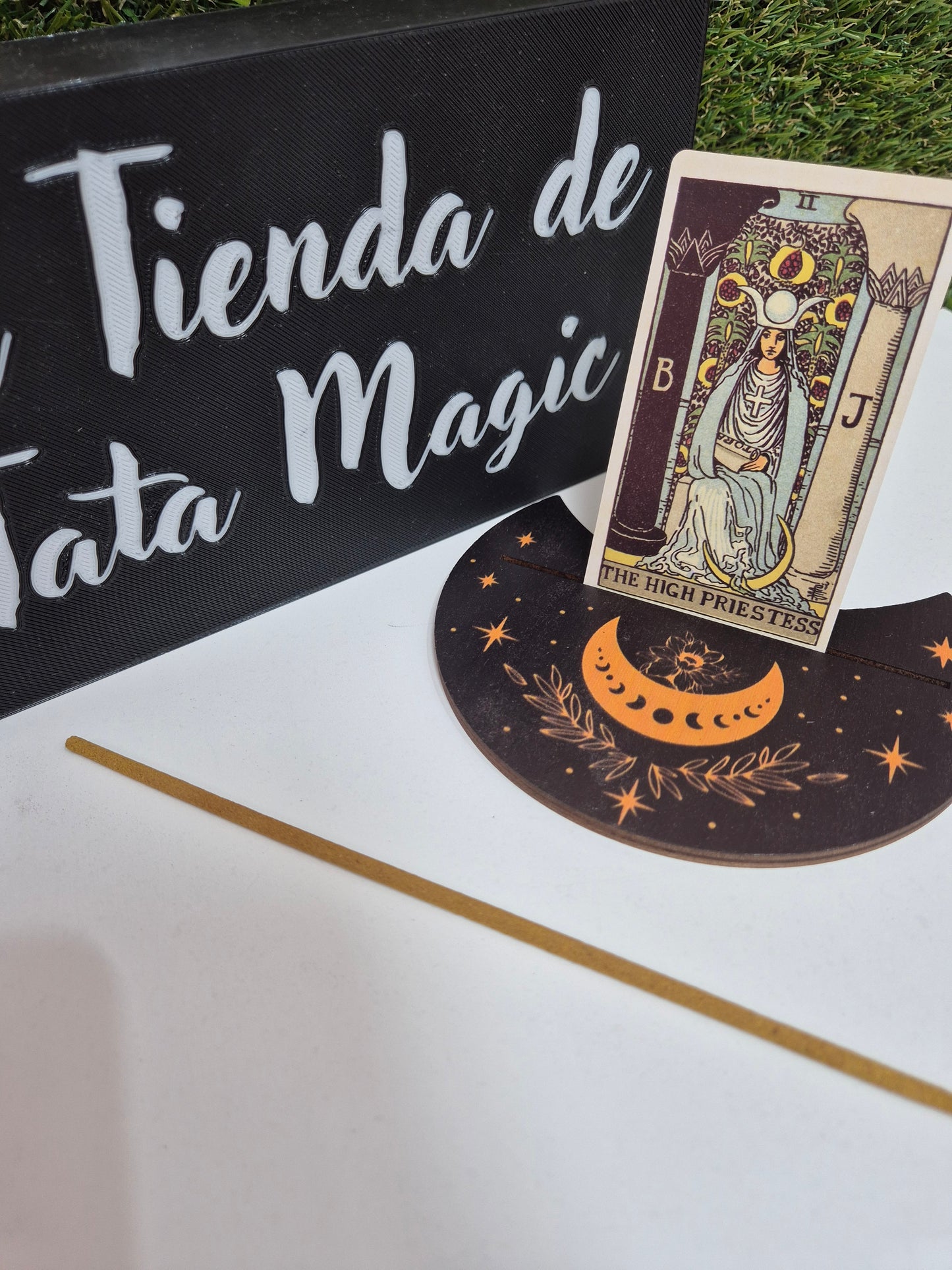 Inciensos Ritualizados con la Energía de los Arcanos Mayores by TATA Magic - Incienso para Rituales Edición Limitada (precio por varilla)