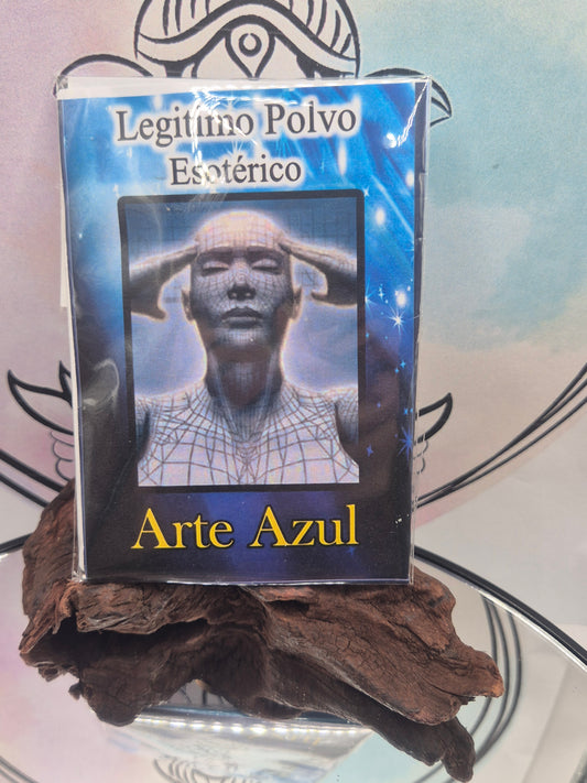 Polvo Esotérico Arte Azul