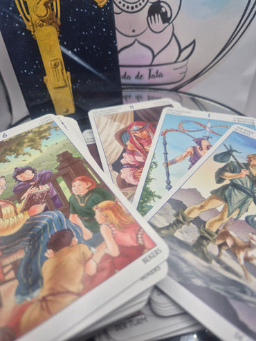Tarot de las 78 Puertas
