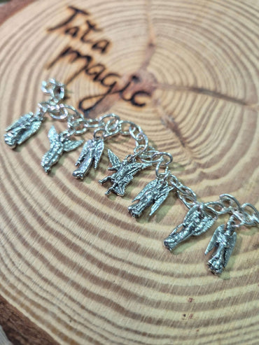Pulsera arcangeles plata Tienda esotérica Málaga - La Tienda de Tata Magic: tienda Esotérica en Málaga