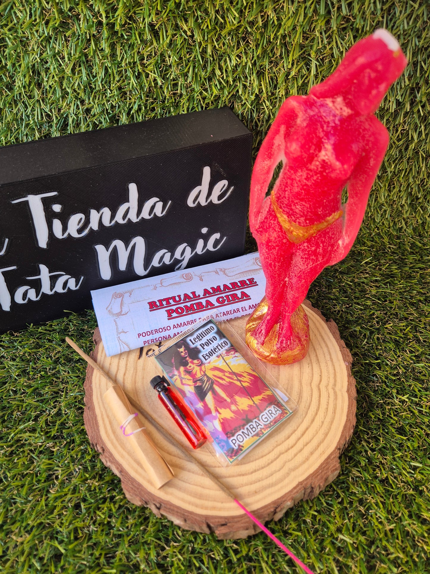 Ritual Pomba Gira de 7 Llaves - Pasión, Atracción y Apertura de Caminos