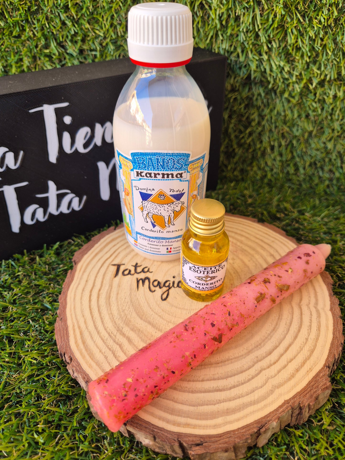 Pack Corderito Manso - Dulzura, Dominio y Armonía en las Relaciones